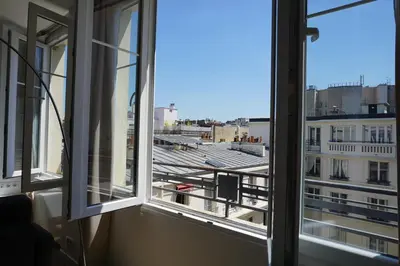 Balcon ou terrasse dans l'établissement Arc de Triomphe Apartment
