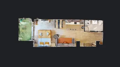 Plan de l'établissement 252 Suite Majestic - Superbe Appartement à Paris