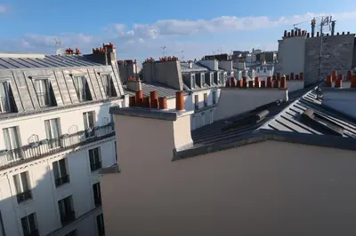 Bâtiment de l'appartement