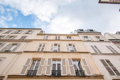 Bâtiment de l'appartement