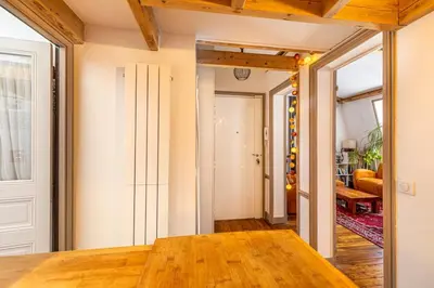 Plan de l'établissement GuestReady - Charming apartment with mezzanine