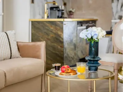 Nourriture dans l'appartement ou à proximité