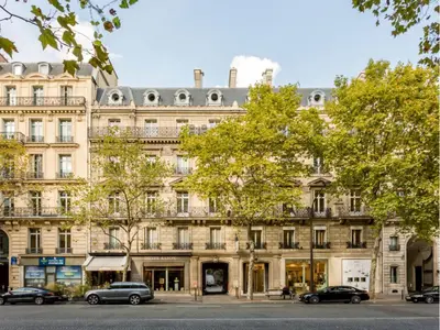 Bâtiment de l'appartement
