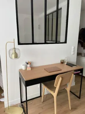 Plan de l'établissement Agréable et moderne studio à Neuilly avec jardin