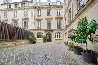 Bâtiment de l'appartement