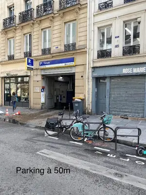 Plan de l'établissement Paris Marais Arev
