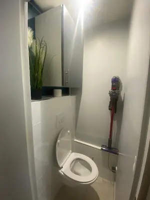 Salle de bains dans l'établissement Paris Marais Arev