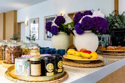 Nourriture dans l'hôtel ou à proximité