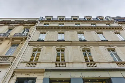 Bâtiment de l'appartement