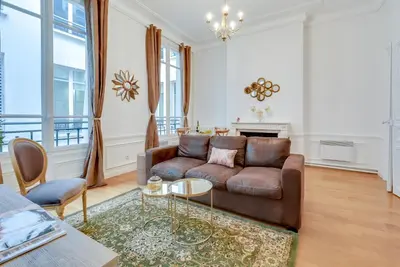 Coin salon dans l'établissement Sweett - Parisian Allure