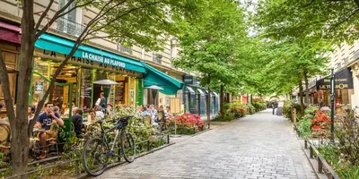 Quartier de l'appartement ou autre quartier proche