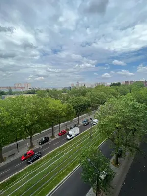 Plan de l'établissement Apartment HOME in Paris with View, 15min direct to center