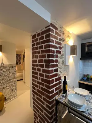 Plan de l'établissement Appartement Design Quartier Montmartre-Sacre-Cœur! Paris XVIIIe