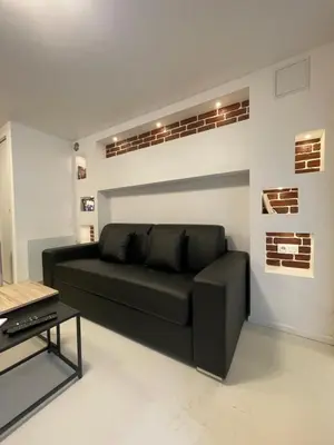 Coin salon dans l'établissement Appartement Design Quartier Montmartre-Sacre-Cœur! Paris XVIIIe