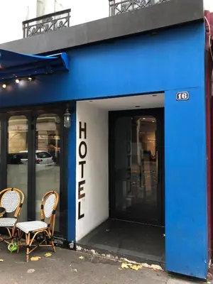 Plan de l'établissement Hôtel Central Bastille