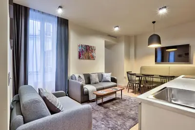 Plan de l'établissement 139 - Urban Pretty Duplex in Saint-Germain