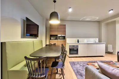 Plan de l'établissement 139 - Urban Pretty Duplex in Saint-Germain