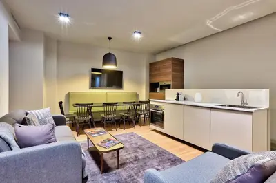 Plan de l'établissement 139 - Urban Pretty Duplex in Saint-Germain