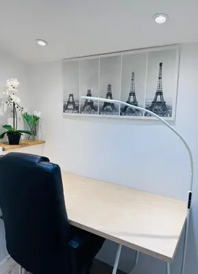 Plan de l'établissement Home Jardin du Luxembourg à Paris
