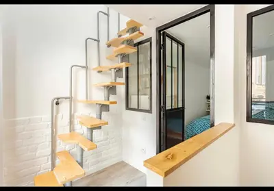 Plan de l'établissement Home Jardin du Luxembourg à Paris