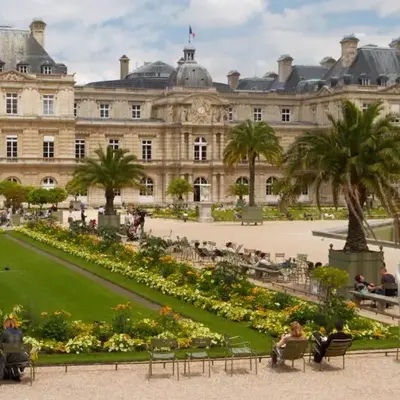 Home Jardin du Luxembourg à Paris
