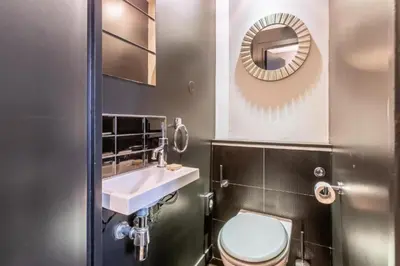 Salle de bains dans l'établissement Sublim by Sweett