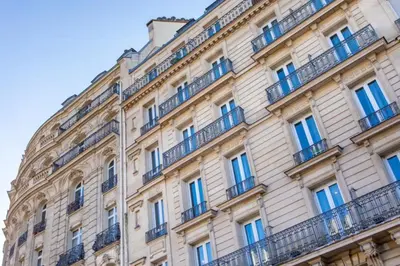 Bâtiment de l'hôtel