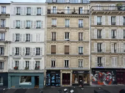 Bâtiment de l'appartement