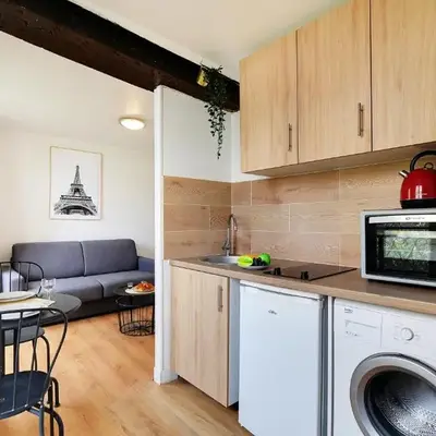Studio in the heart of the Marais !