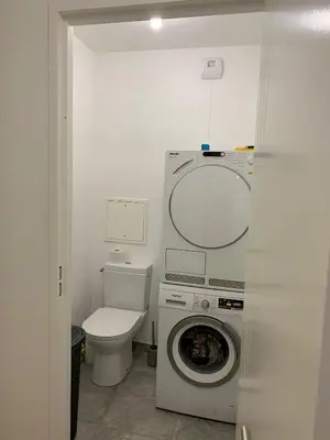 Salle de bains dans l'établissement Chambre privée