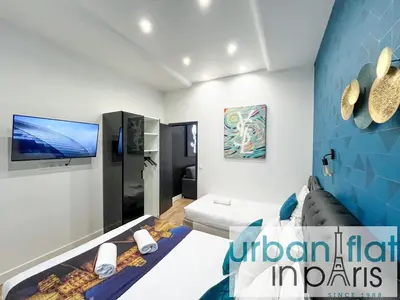Plan de l'établissement 156 - Urban Yves Flat in Montorgueil