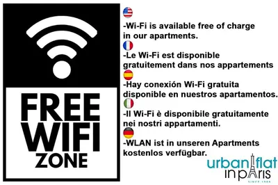 Plan de l'établissement 156 - Urban Yves Flat in Montorgueil