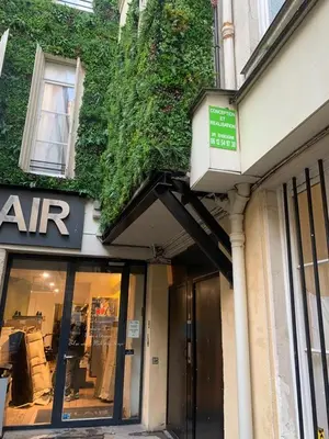 Bâtiment de l'appartement