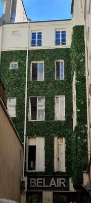 Bâtiment de l'appartement