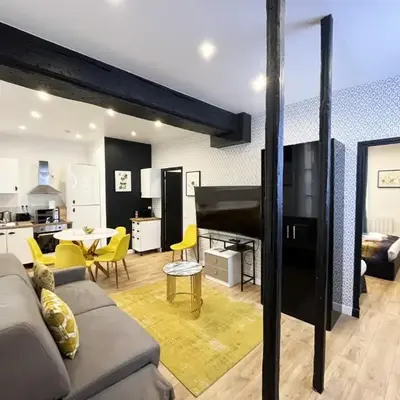UrbanFlat 157 - Urban Coco Flat in Montorgueil