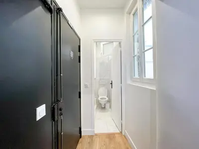 Salle de bains dans l'établissement UrbanFlat 158 - Louis Flat in Montorgueil