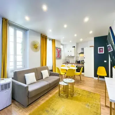 UrbanFlat 158 - Louis Flat in Montorgueil