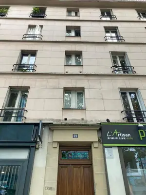 Bâtiment de l'appartement