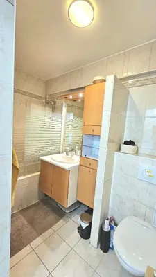 Salle de bains dans l'établissement Studio tout confort gare de Lyon - possibilité parking
