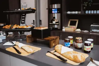 Nourriture dans l'hôtel ou à proximité