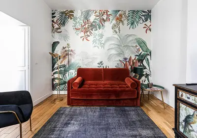 Coin salon dans l'établissement 123paris city