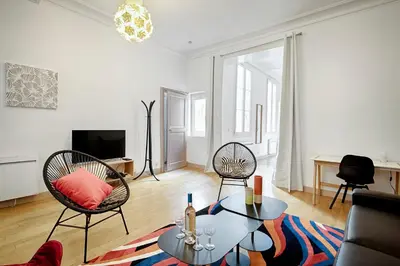 Coin salon dans l'établissement 123paris city