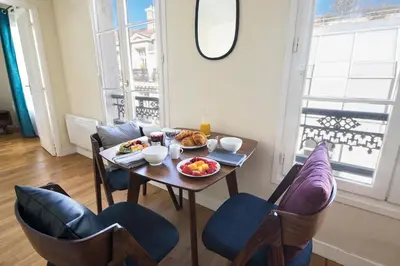 Nourriture dans l'appart'hôtel ou à proximité