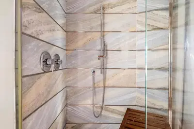 Salle de bains dans l'établissement 123paris city