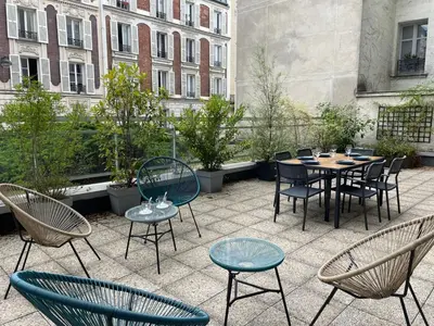Bâtiment de l'appartement