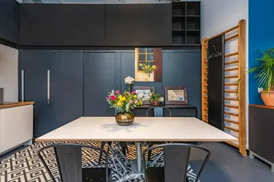 Plan de l'établissement Mon loft