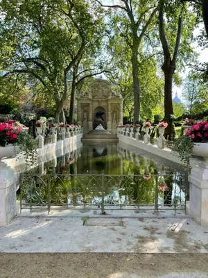 Jardin de l'établissement A place to chill