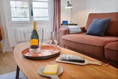 Coin salon dans l'établissement A place to chill