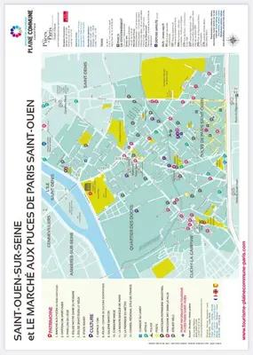 Plan de l'établissement Joli Appartement à 15min des Champs Elysée