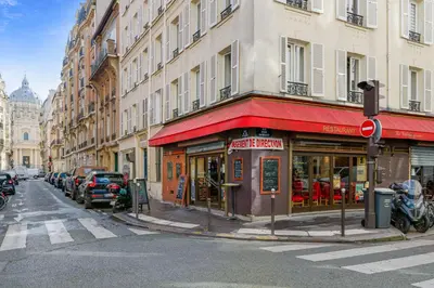 Quartier de l'appartement ou autre quartier proche